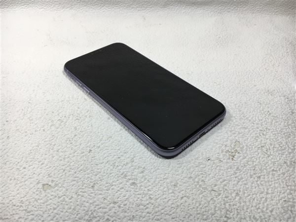 iPhone11[128GB] SIMロック解除 docomo パープル【安心保証】 3