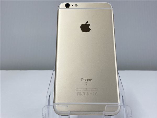 2022人気新作 iPhone6s Plus[64GB] ゴールド【安心保証】 NKU82J