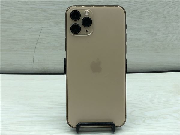 iPhone11 Pro[64GB] SIMロック解除 docomo ゴールド【安心保証】_画像3