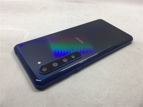 AQUOS R5G SH-RM14[256GB] 楽天モバイル アースブルー【安心保