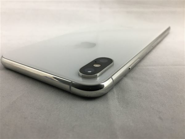 iPhoneXS Max[256GB] SIMロック解除 docomo シルバー【安心保