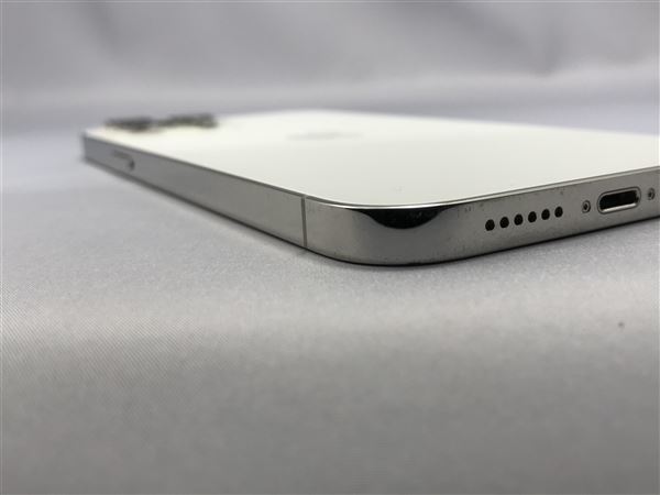 iPhone12 Pro Max[128GB] SIMフリー MGCV3J シルバー【安心保