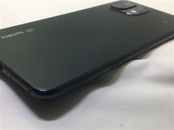 Xiaomi Mi 11 Lite 5G[128GB] SIMフリー トリュフブラック【安…_画像6