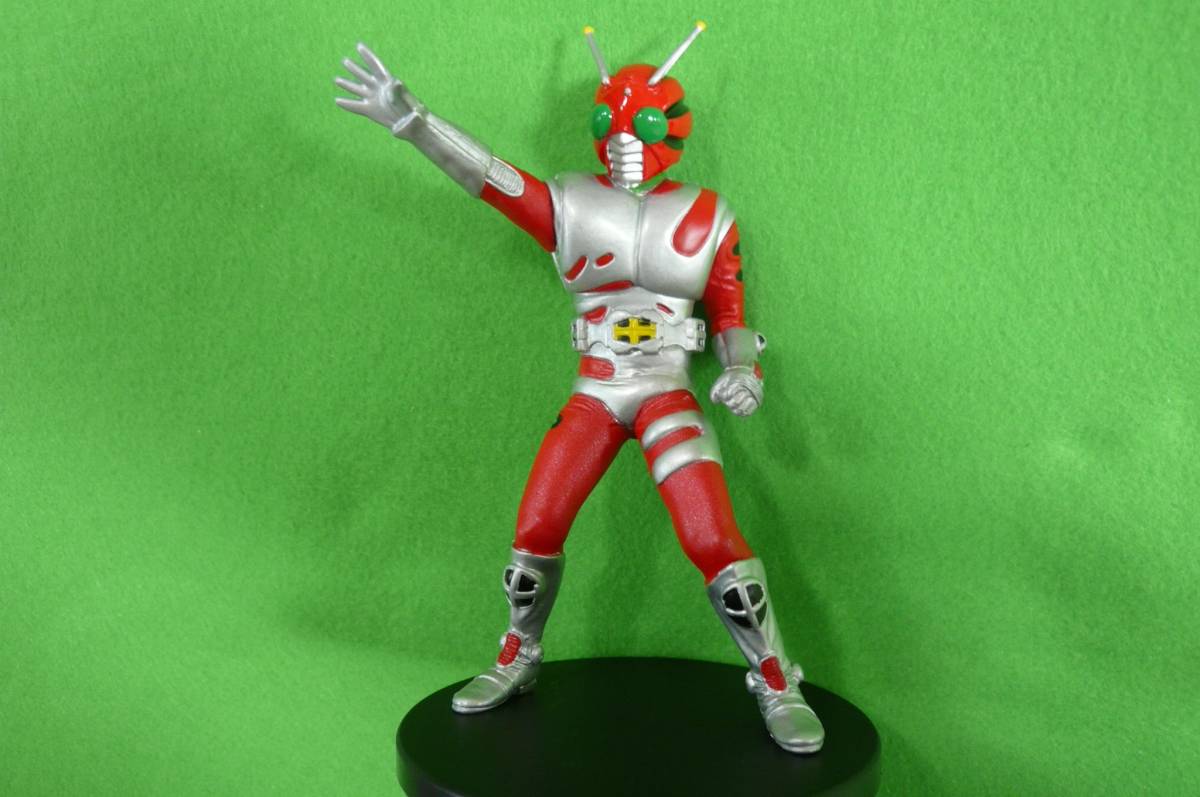 [ rare * new goods ] Kamen Rider ZX figure collection *14cm van Puresuto not for sale 