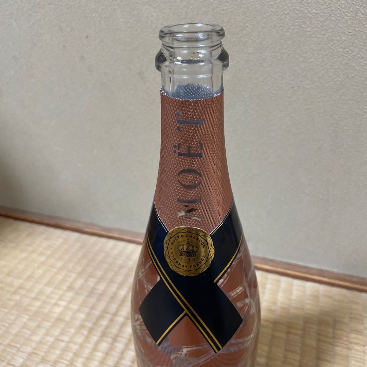 モエ・エ・シャンドン ネクター・アンペリアル・ロゼ・ドライ NV 750ml 瓶