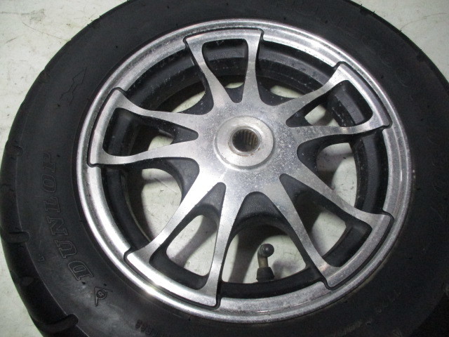 アドレスV125 アドレスV125G アドレスV125S リアアルミホイール アルミ