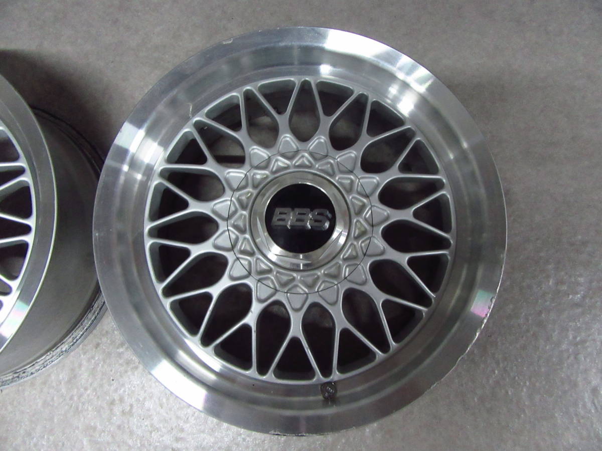 希少 BBS RG 15インチ プジョー PEUGEOT 307 208 205 309 206 5008 CITROEN シトロエン C2 C3 DS3 DS4 AUDI 4000Sの画像5