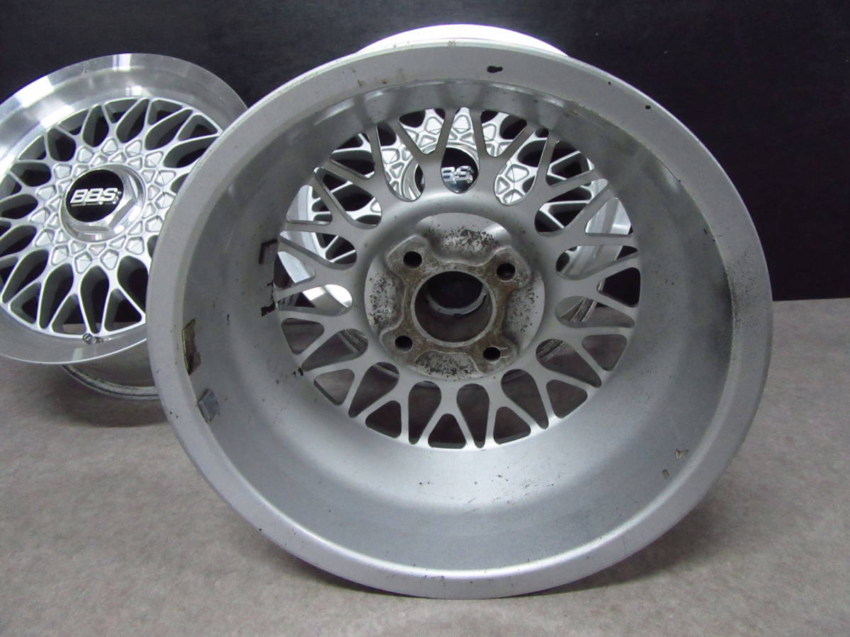 希少 BBS RG 15インチ プジョー PEUGEOT 307 208 205 309 206 5008 CITROEN シトロエン C2 C3 DS3 DS4 AUDI 4000Sの画像8