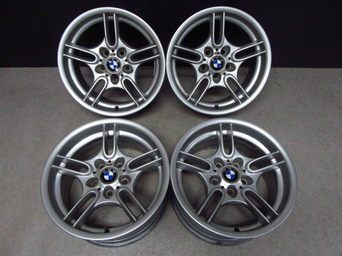 希少 BMW E39 Mスポーツ純正 17インチ 良品 E38 E34 E36 E46 E85 E86 E60 E61 Z4 Z3 E30_画像1