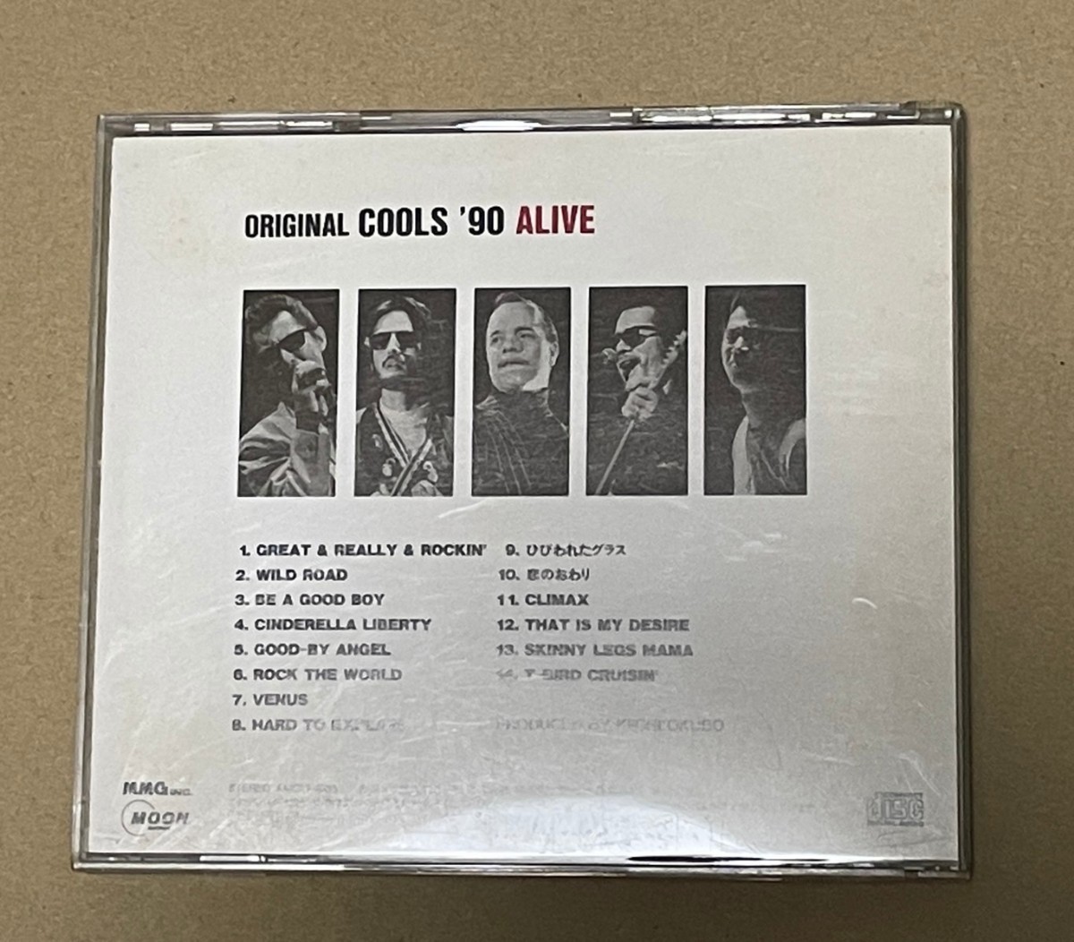 送料込 Original Cools '90 - Original Cool's '90 ALIVE / AMCM4085