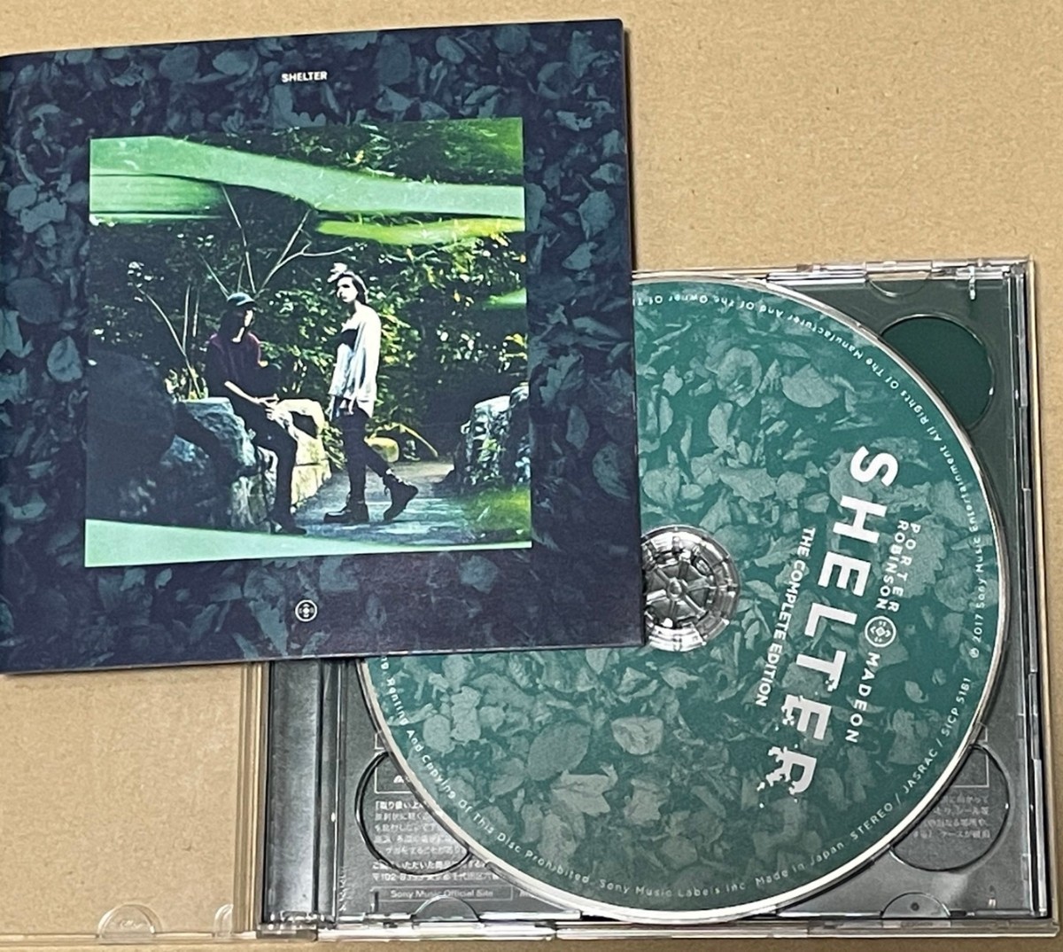 送料込 Porter Robinson & Madeon - シェルター:コンプリート・エディション CD+Blu-ray / SHELTER /  SICP5181