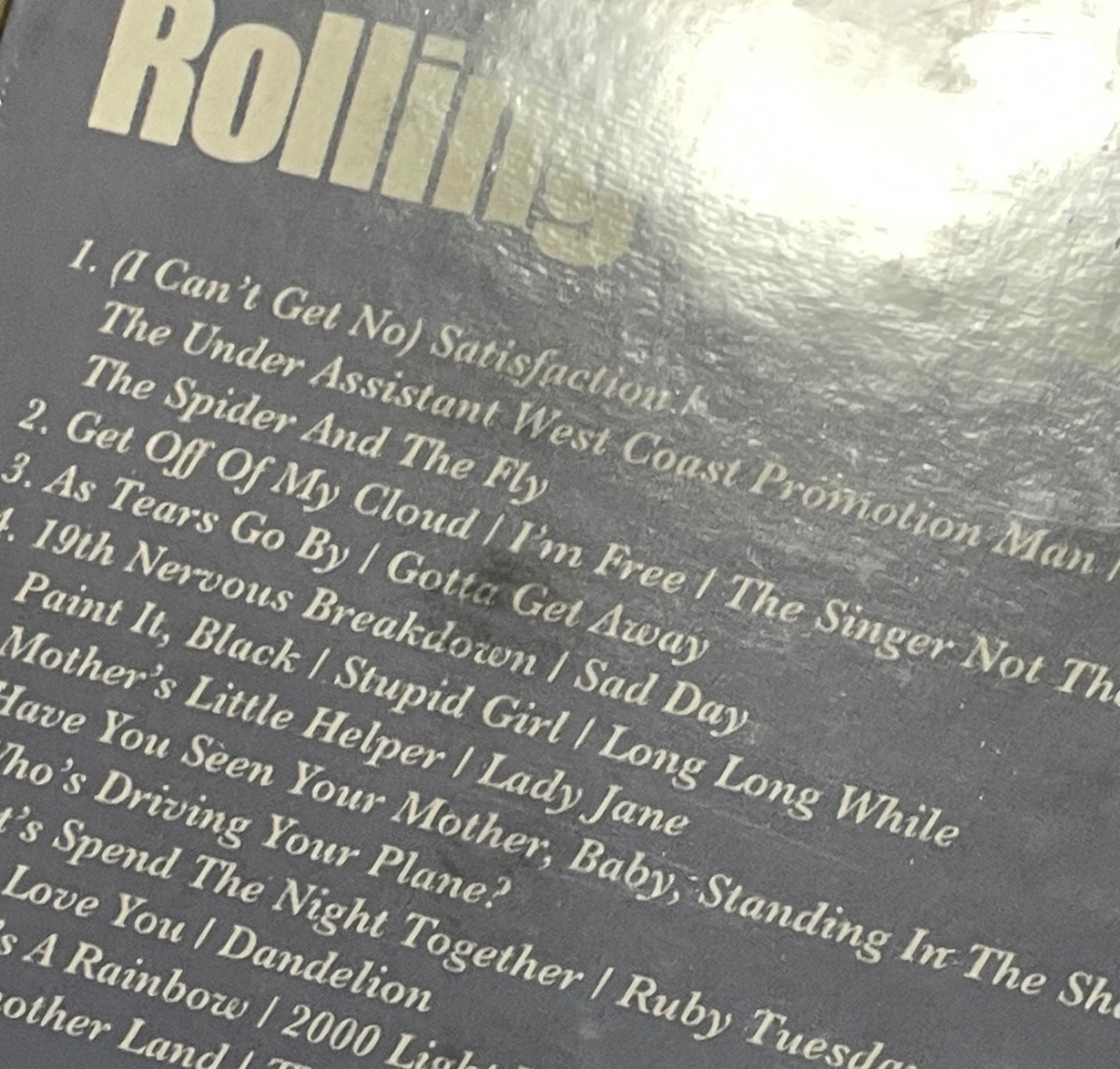 BOX未開封 送料込 解説対訳・歌詞・対訳付き ローリング・ストーンズ - シングル・ボックス Vol. 2 / Rolling Stones - Singles 1965-1967_画像7