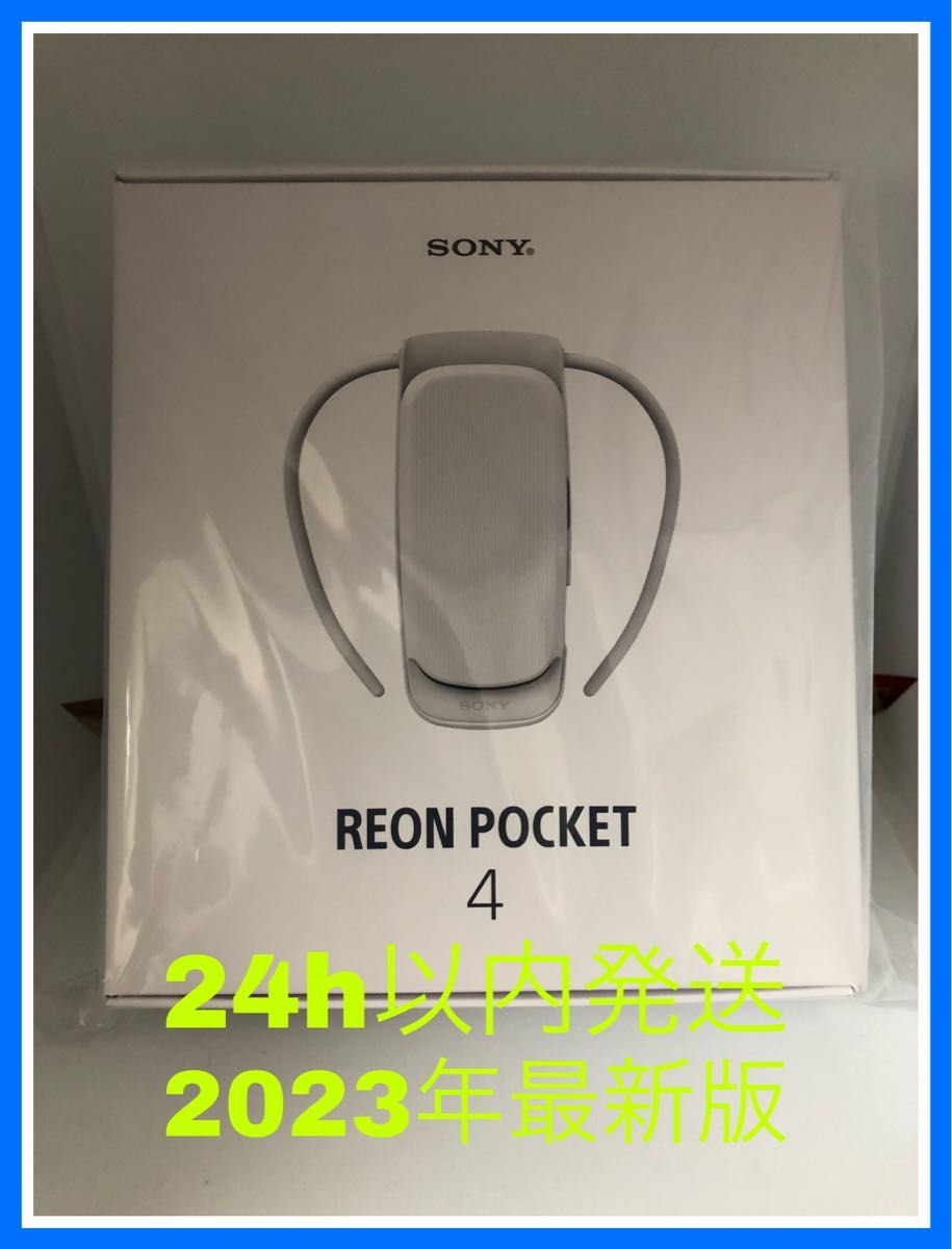 最新版 ソニー SONY RNPK-4/W ウェアラブルサーモデバイス REON POCKET