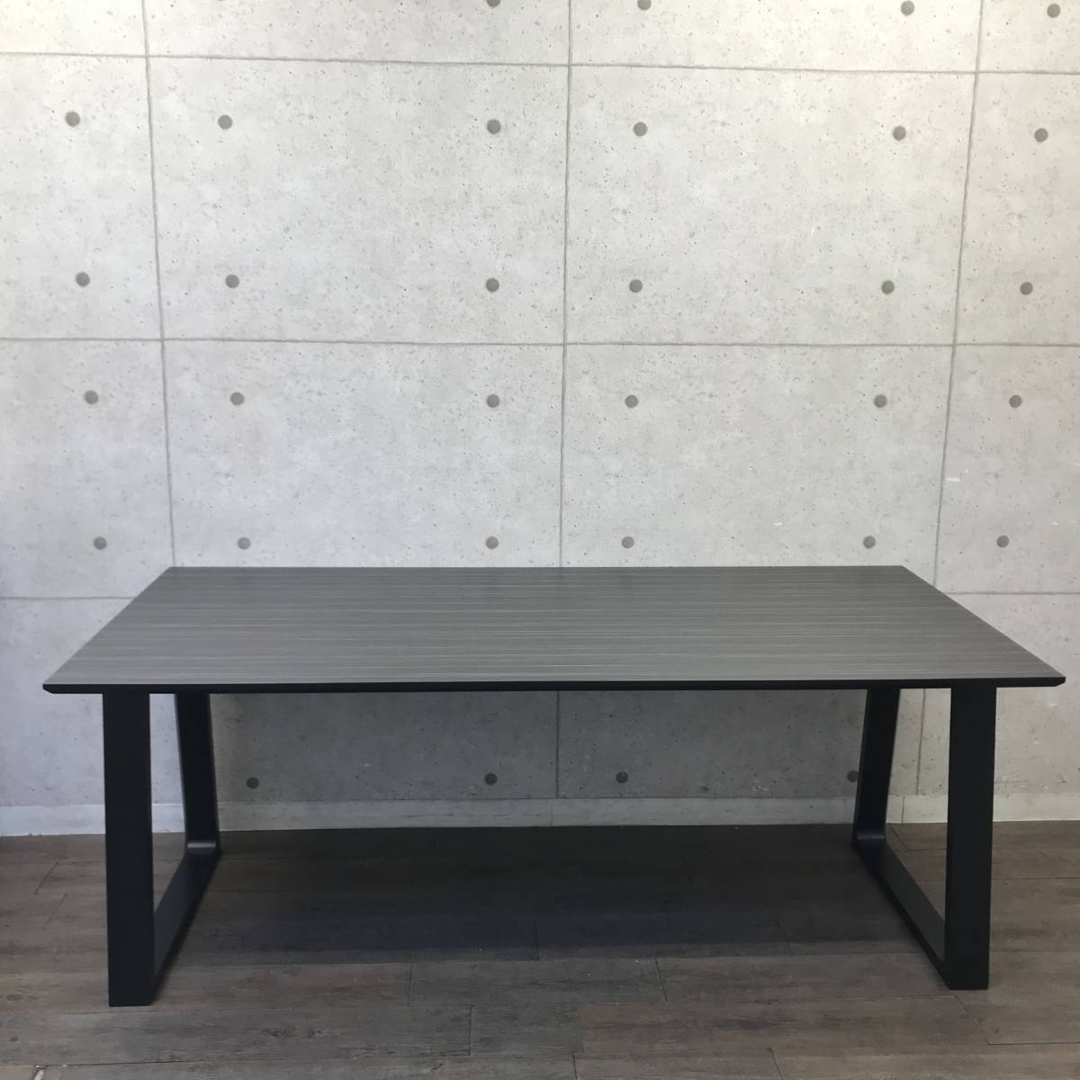 直接引取可】karimoku カリモク ダイニングテーブル W180cm グレー系