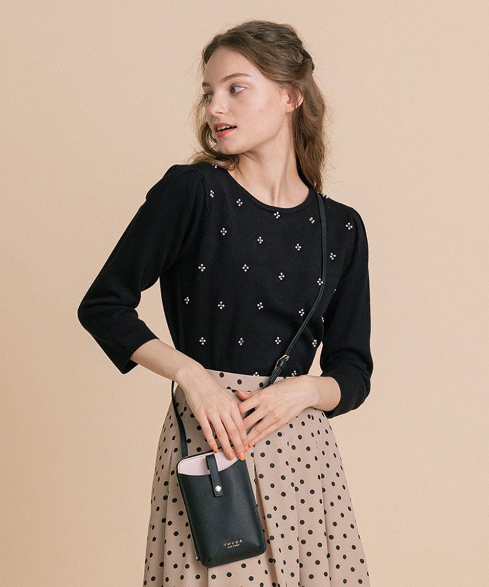 【 TOCCA】新品 未使用 PETALRIM MULTIBAG マルチバッグ 3
