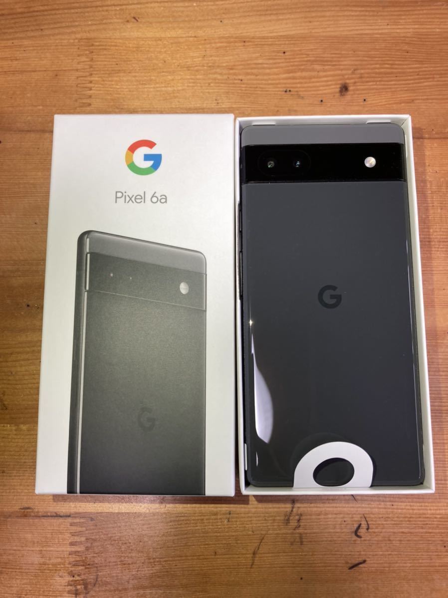 うのにもお得な情報満載！ 【新品未使用】GooglePixel6a Charcoal 動作