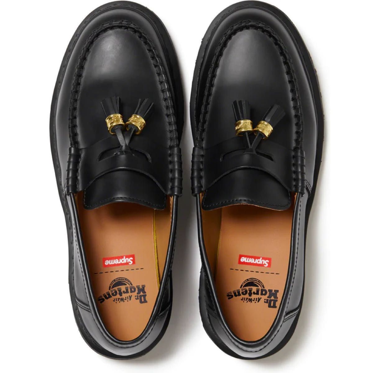 人気第6位 29cm□Supreme Dr. 特上美品 Martens 通販 Tassel www
