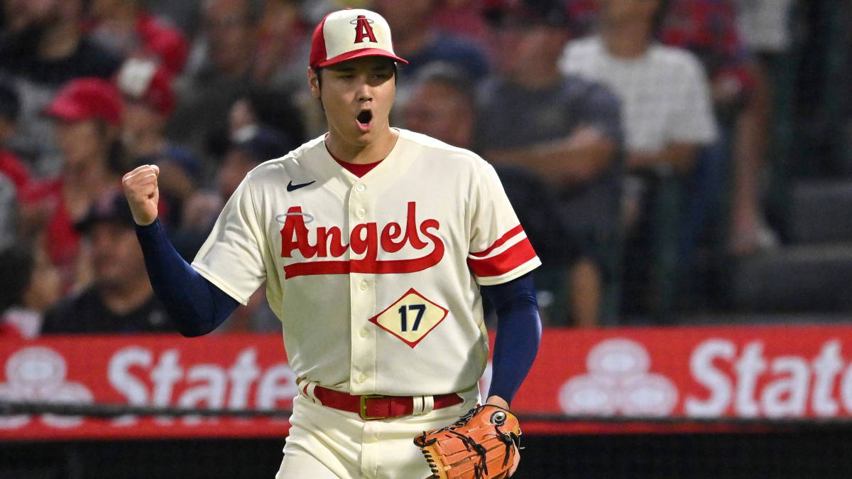 ベージュ 【MLB公式在庫無 正規未開封】大谷翔平 US Mサイズ