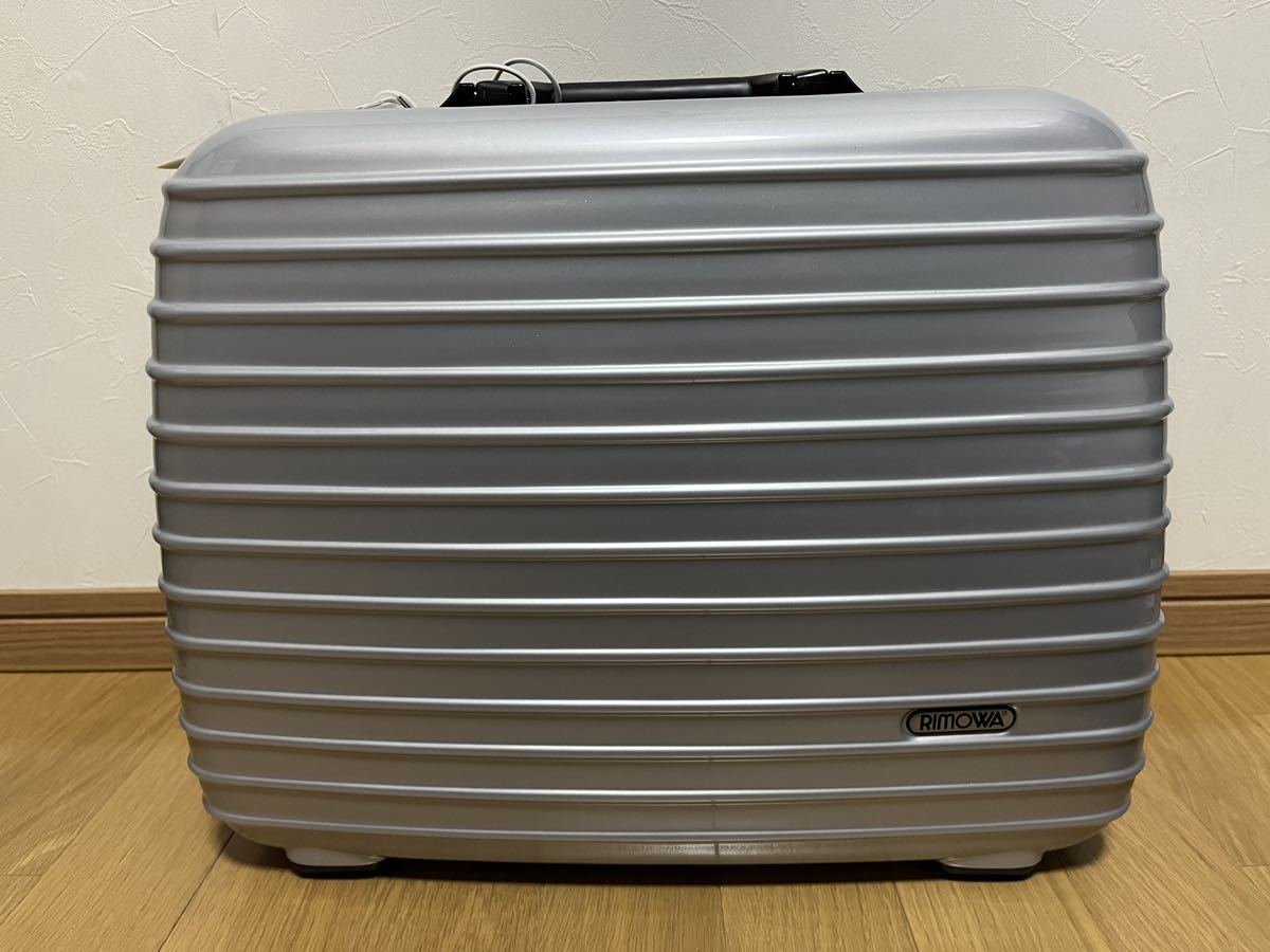 未使用RIMOWA SALSA 23L Board Case シルバー TSAロック サルサ ボード