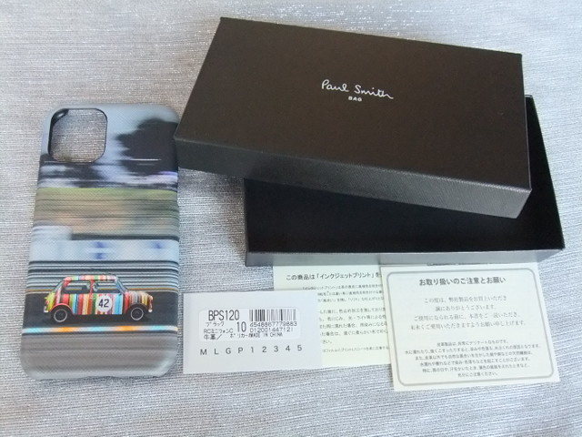 信頼 新品■ポールスミス■iPhone11proケース■レーシングミニ■黒 iPhone 11 Pro用 信頼 新品■ポールスミス■iPhone11proケース■レーシングミニ■黒 iPhone 11 Pro用