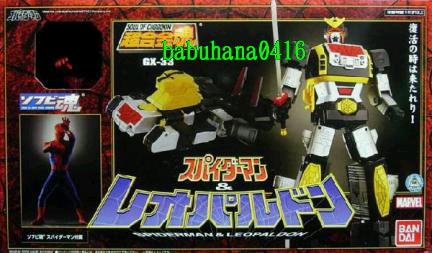 □即決□新品未開封□超合金魂 GX‐33 レオパルドン&ソフビ魂