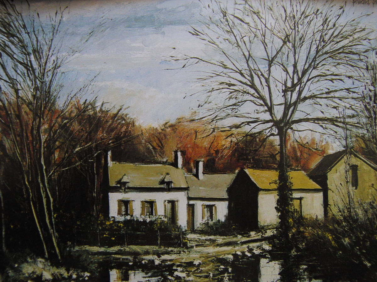 ベルナール・ビュッフェ、Bonnefontaine、厳選、希少画集・額装画