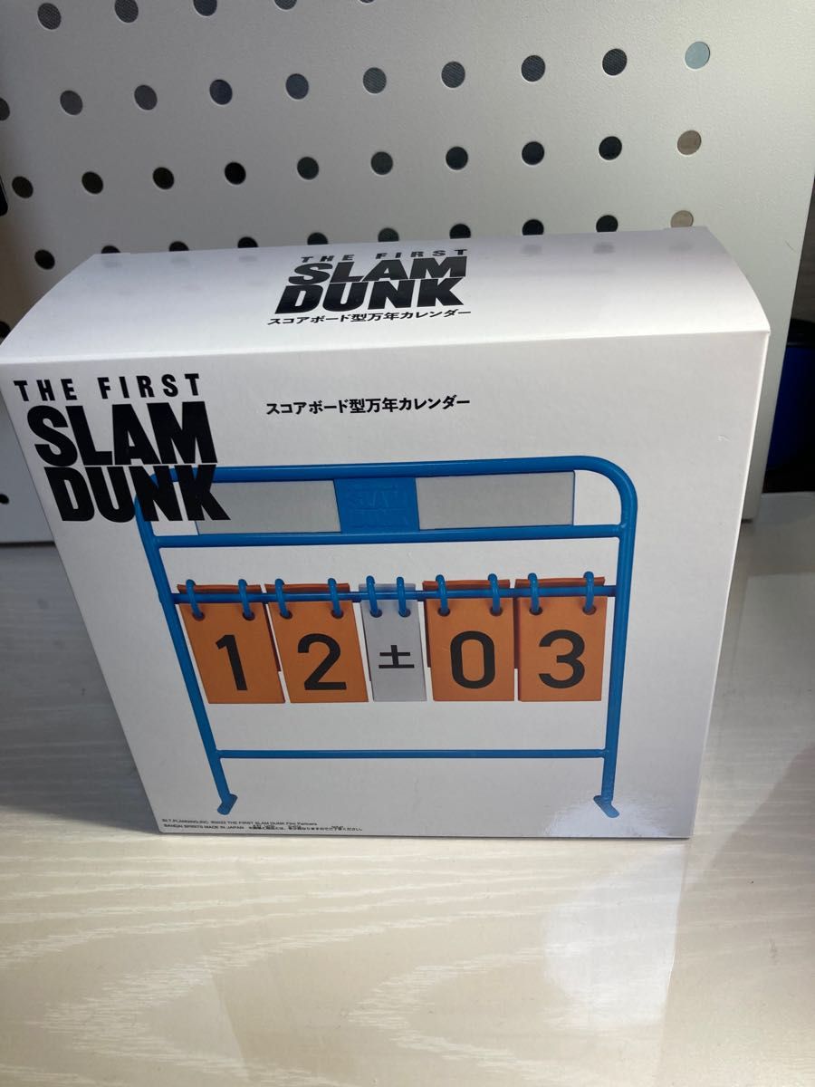 ☆スラムダンク 万年カレンダー スラムダンク SLAM DUNK スコアボード型万年カレンダー