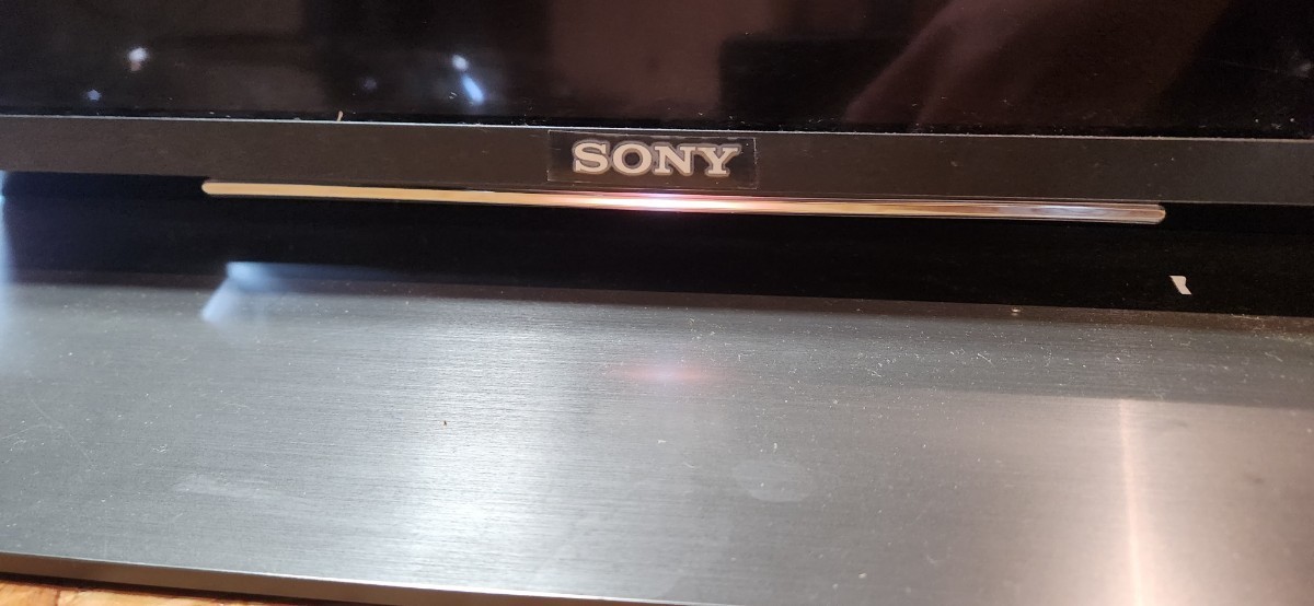 液晶テレビ SONY BRAVIA ジャンク 電源○ 2017年製 映像映りません