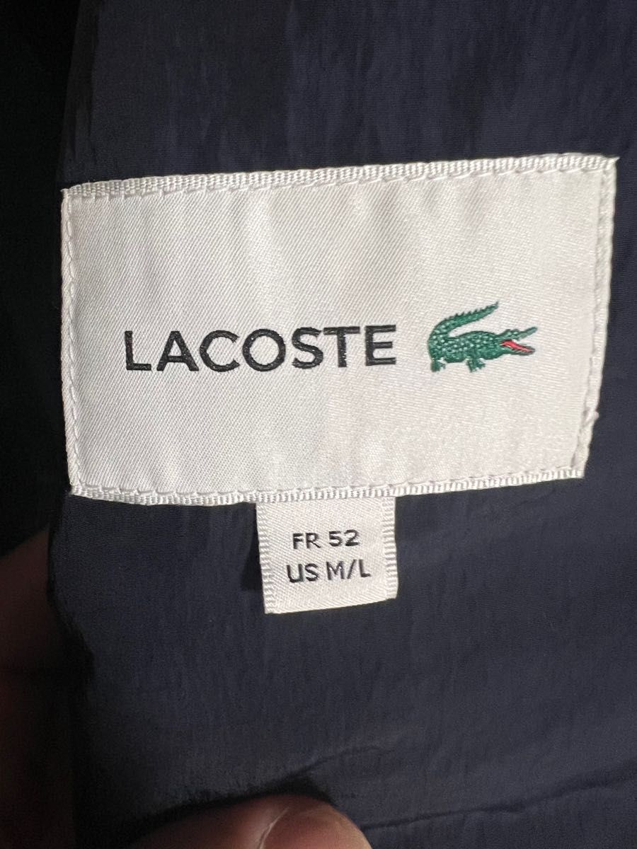 LACOSTE ラコステ キルティング ライトダウンジャケットBH8522メンズ