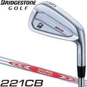 新品☆ ブリヂストンゴルフ TOUR B 221CB アイアン 6本セット[#5-P