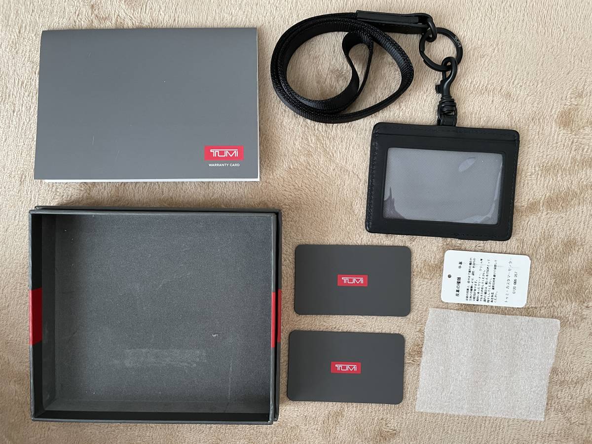 新品未使用】TUMIトゥミ IDカードホルダー カードケース 019205DSE