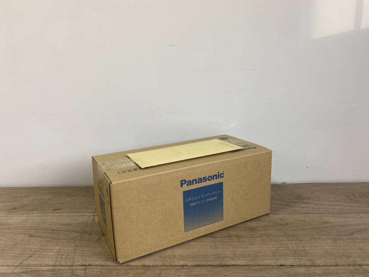 新品、未使用 Panasonic パナソニック NKY513B02B 8.9Ah 電動アシスト