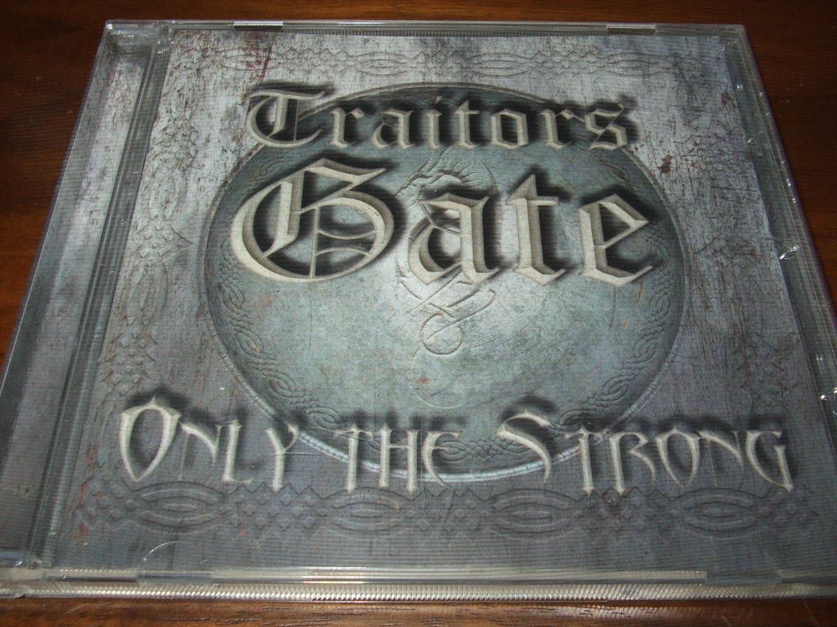 TRAITORS GATE《 ONLY THE STRONG 》★NWOBHM_画像1