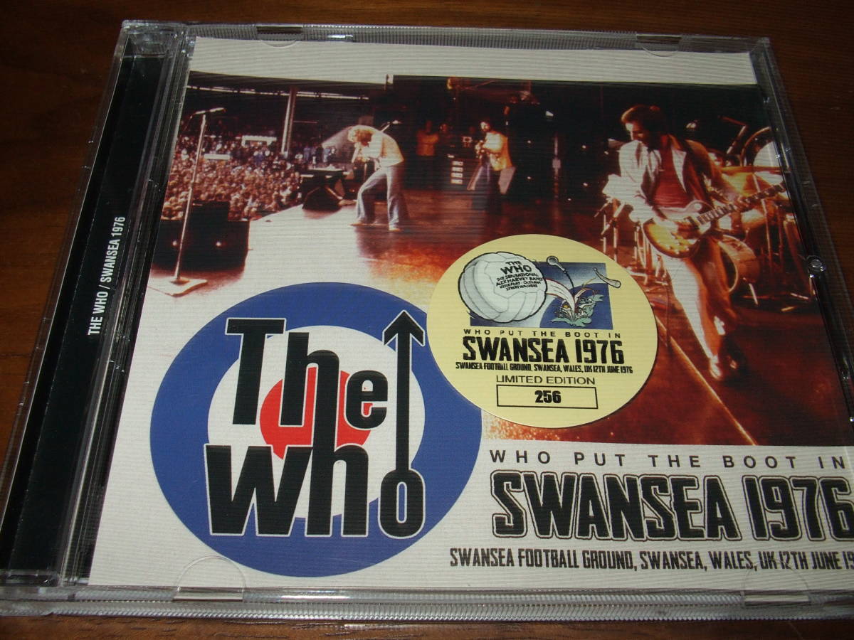 The Who《 SWANSEA 1976 Soundboard Recording 》★ライブ_画像1