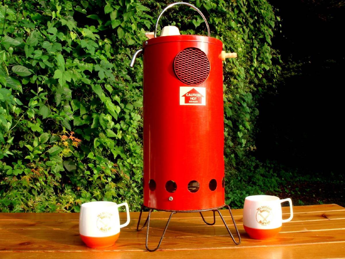 入手困難★未点火デッドストック【Litton Systems】お宝★Hot'n Quik Portable Water Heater★稀少Made in U.S.A.♪_未使用（未点火）です