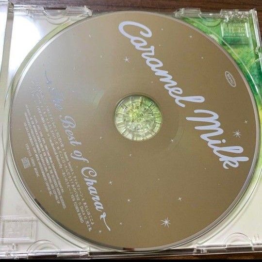 CHARA/Caramel Milk～THE BEST OF CHARA～ CD