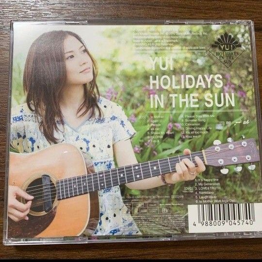 YUI/HOLIDAYS IN THE SUN CD+DVD