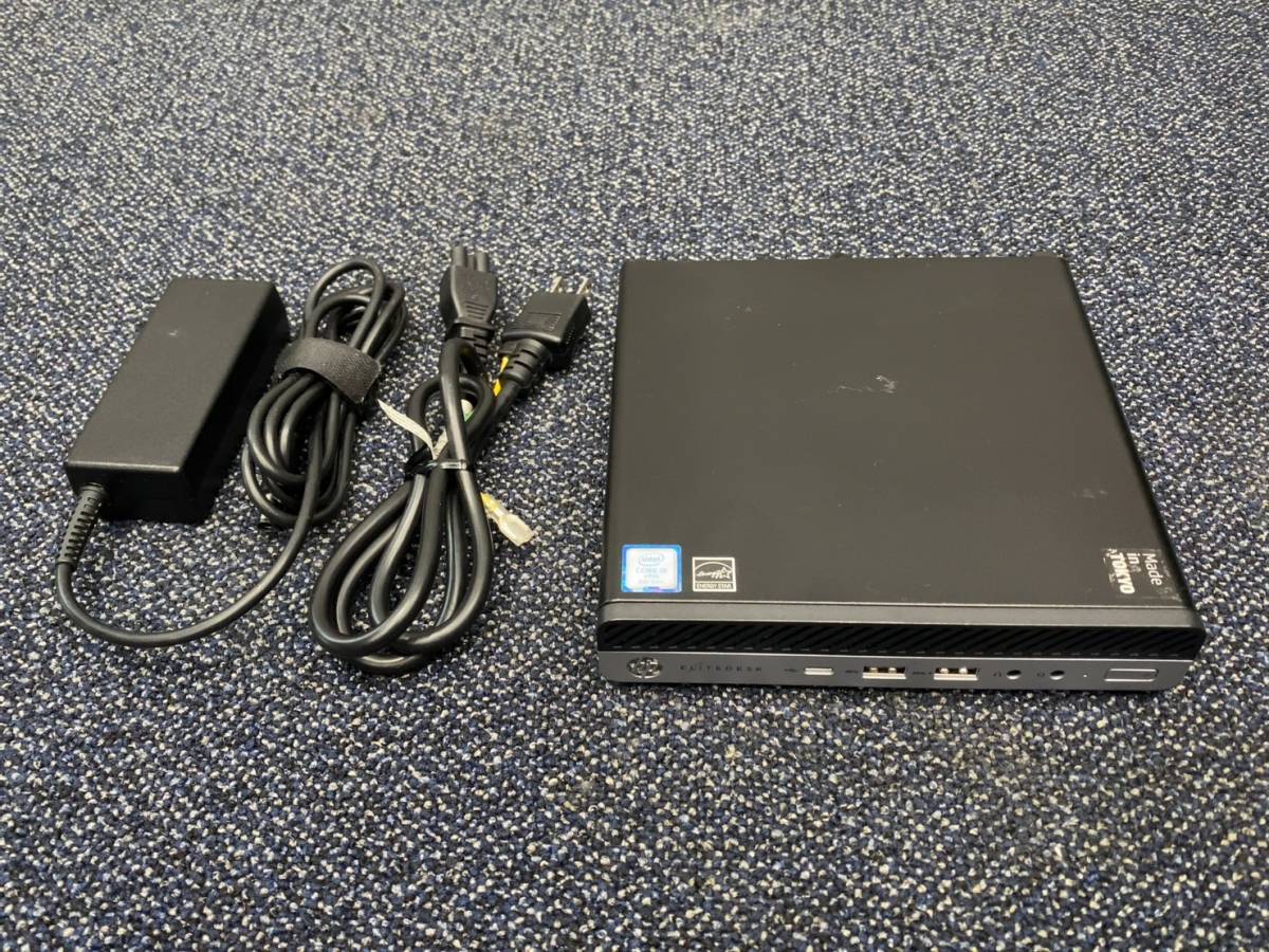 ふるさと割 HP EliteDesk 800 G4 DM 35W デスクトップパソコン Win10