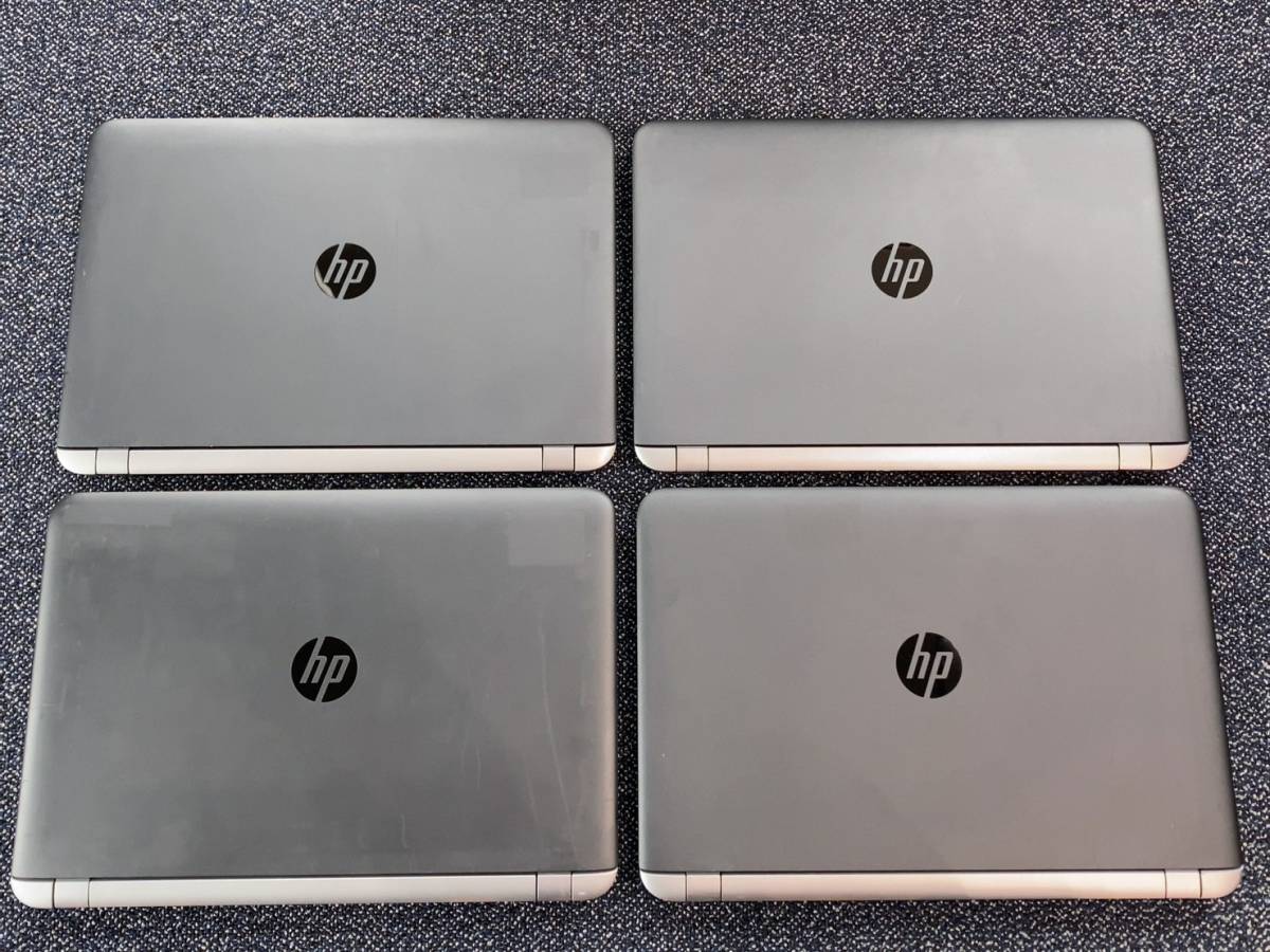 HP ProBook 450 G3 ノートパソコン Core i5-6200U メモリ8GB SSD/HDD