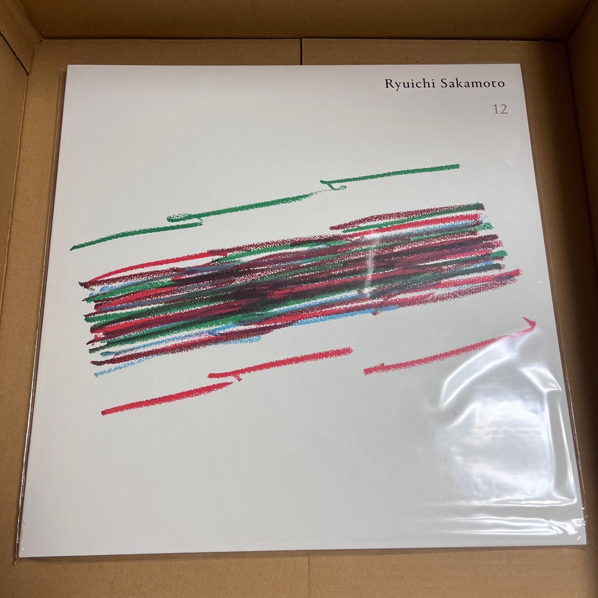 【新品】LPレコード 12<数量限定盤> 坂本龍一 さん アナログ盤 【新品】LPレコード 12<数量限定盤> 坂本龍一 さん アナログ盤