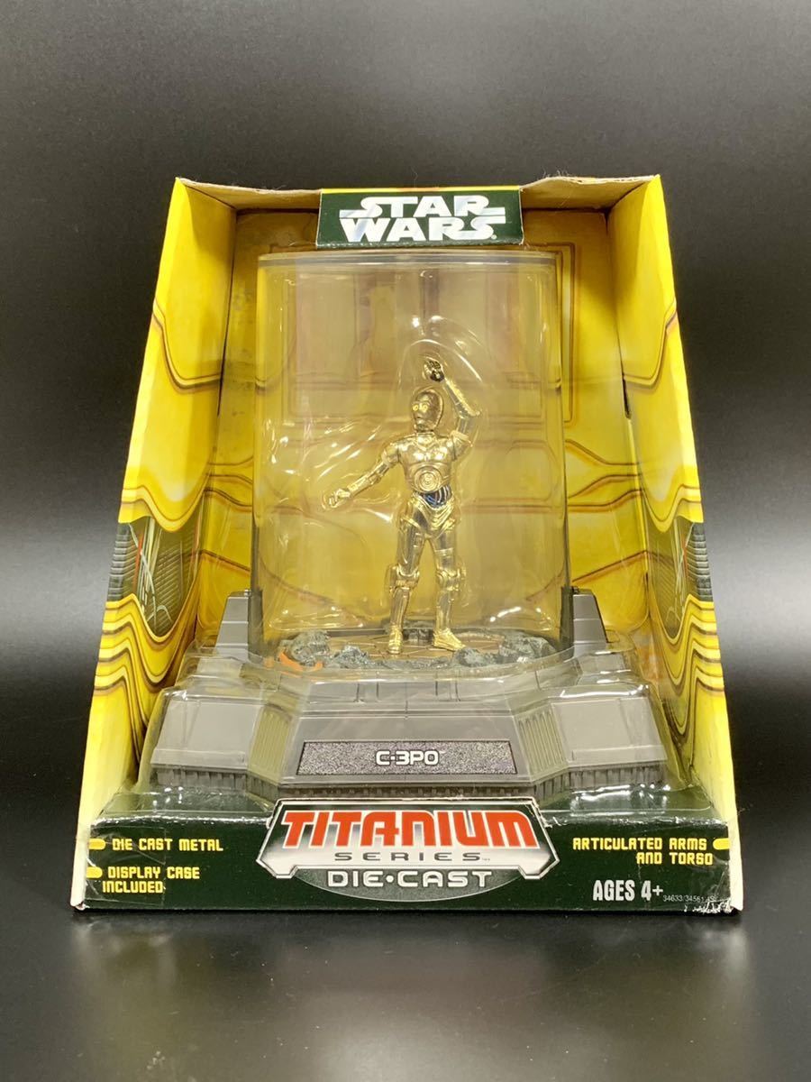 STARWARS C-3PO TITANIUM SERIES DIE・CAST スターウォーズ
