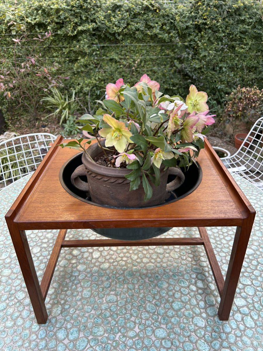 Danish Teak Planter* Wegner Northern Europe Jacobsen * Mid-century 