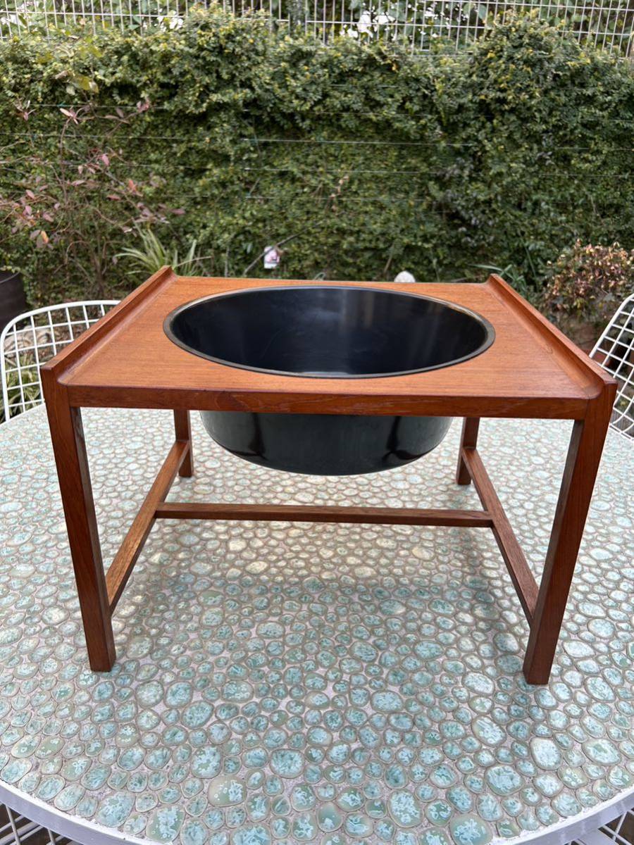 Danish Teak Planter* Wegner Northern Europe Jacobsen * Mid-century 