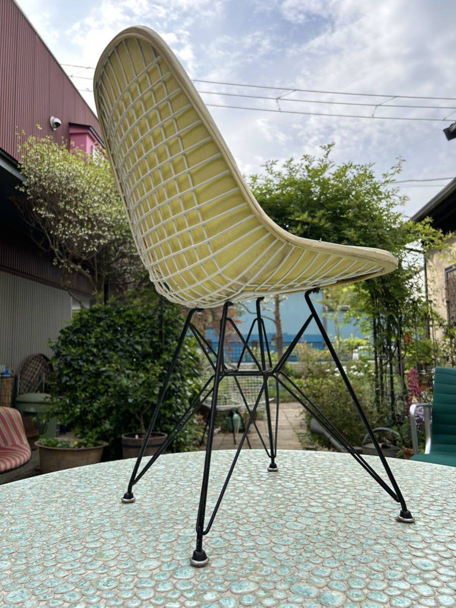 34000円 herman miller wire chair Naugahyde Cover effel base 34000円 herman miller wire chair Naugahyde Cover effel base