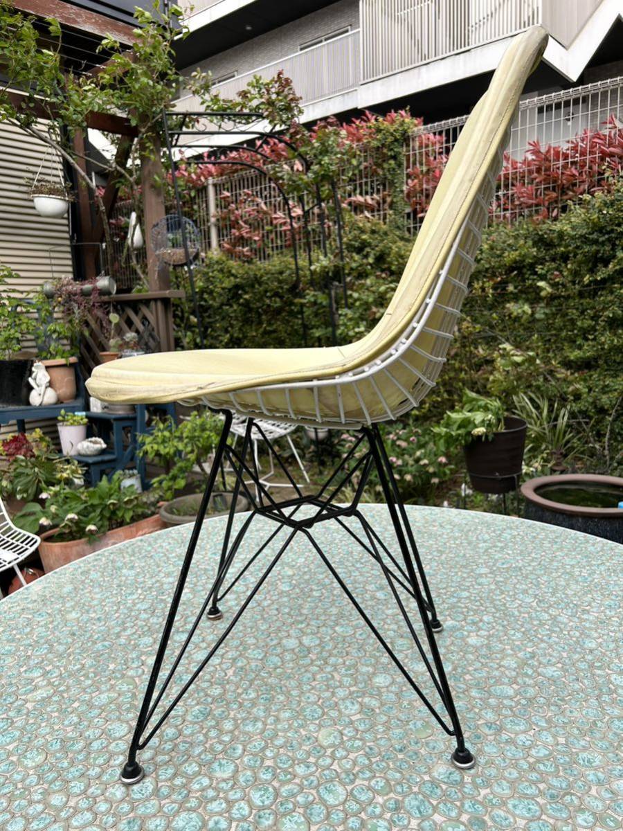 34000円 herman miller wire chair Naugahyde Cover effel base 34000円 herman miller wire chair Naugahyde Cover effel base