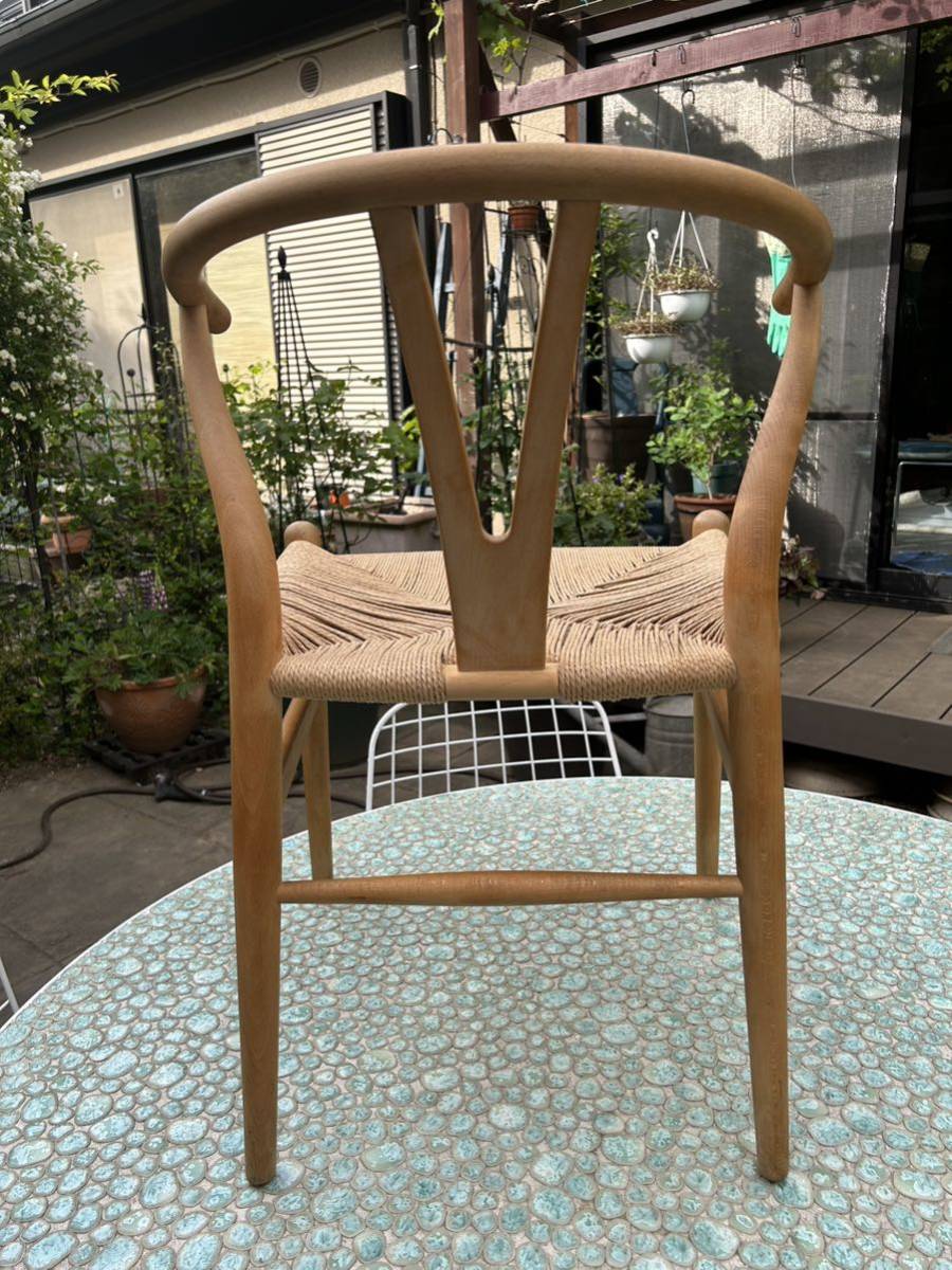 CH24 Y-Chair Carl Hansen & Son by HANS J. WEGNER③カールハンセン