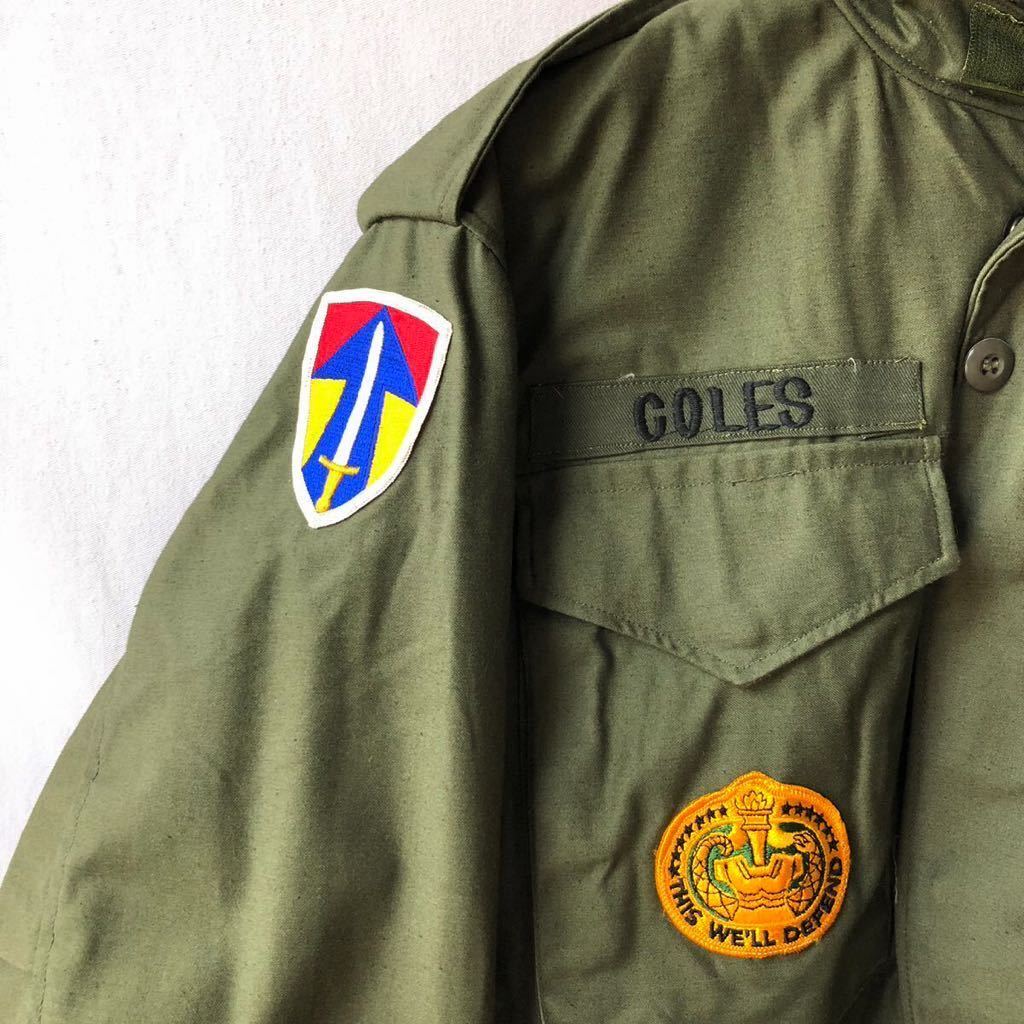 デッドストック! アルミジップ! 60s 米軍実物 M65 フィールド