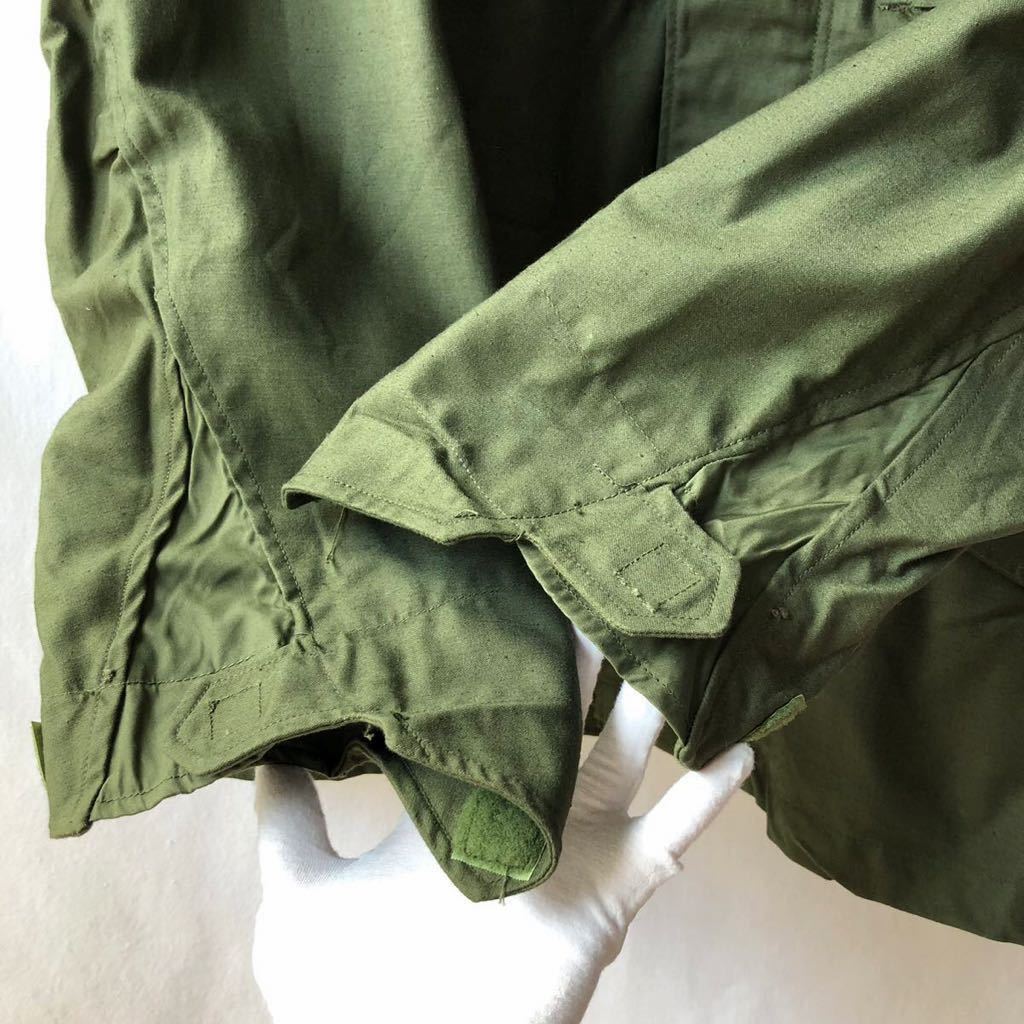 デッドストック! アルミジップ! 60s 米軍実物 M65 フィールド
