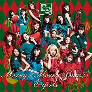 【中古】《バーゲン30》Merry×Merry Xmas★ / E-girls c6588【中古CDS】_画像1