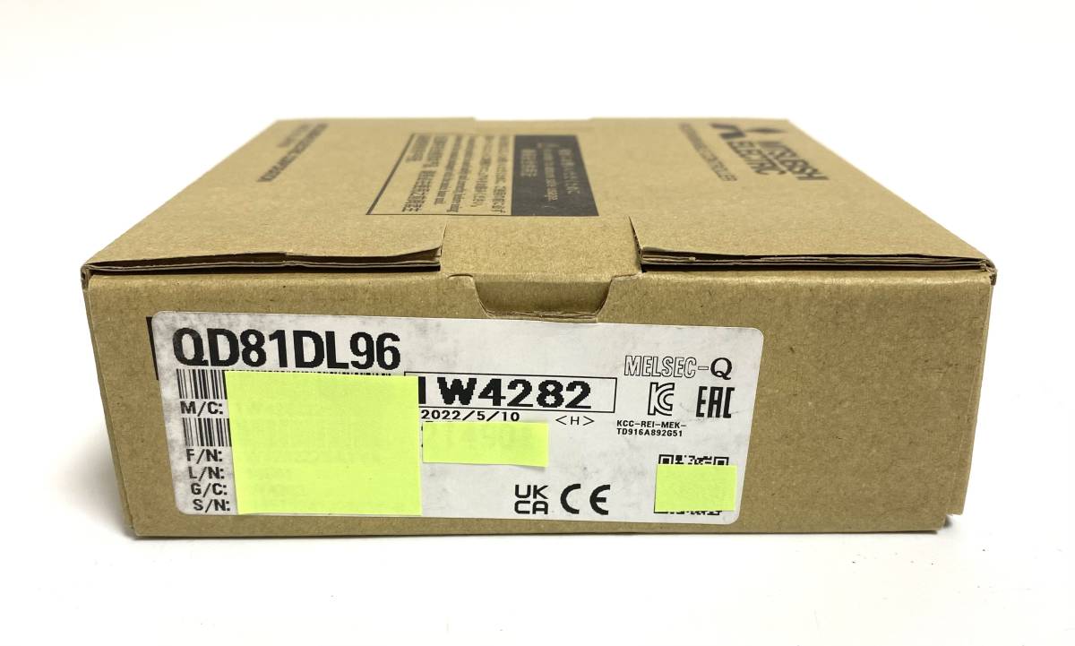 ☆新品/未開封品☆2022年製 MITSUBISHI 三菱 高速データロガーユニット